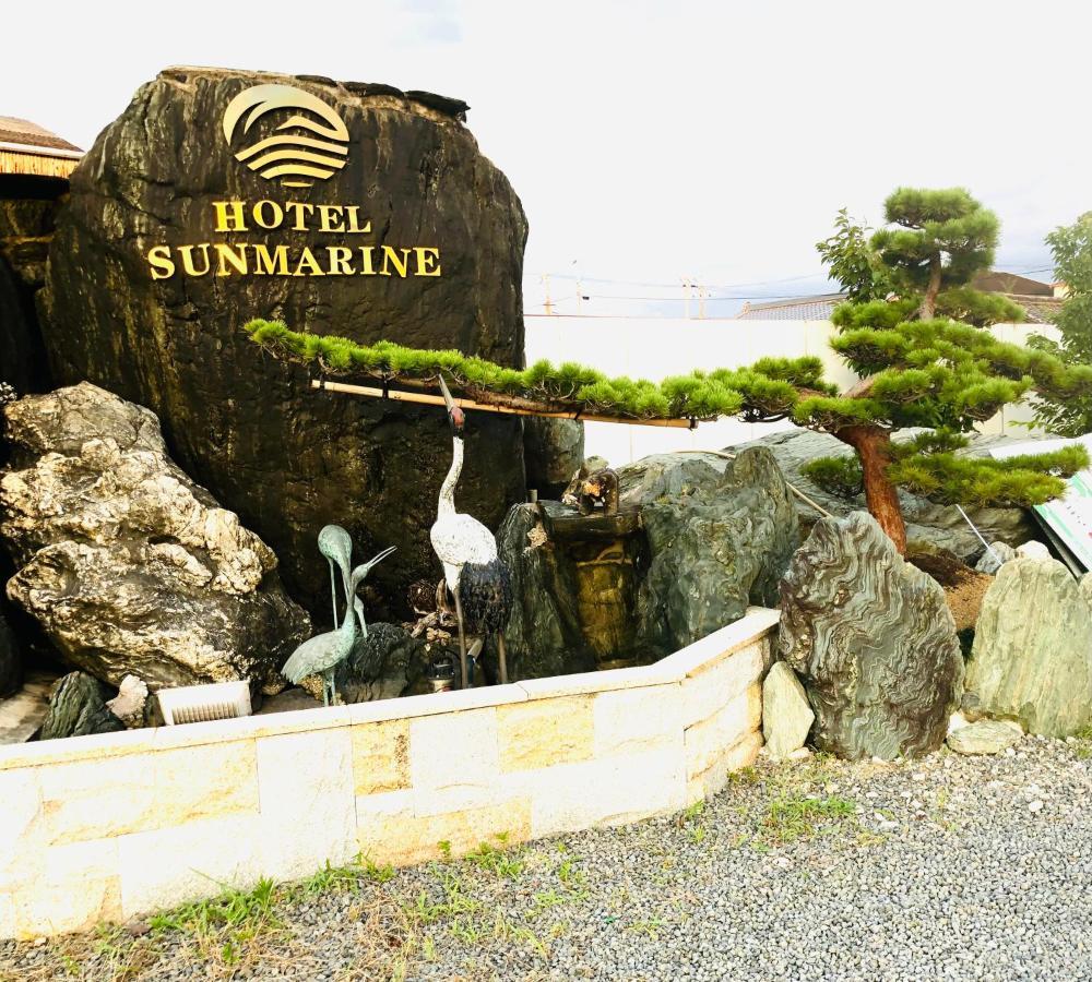 Hotel Sunmarine Tarui  Eksteriør bilde